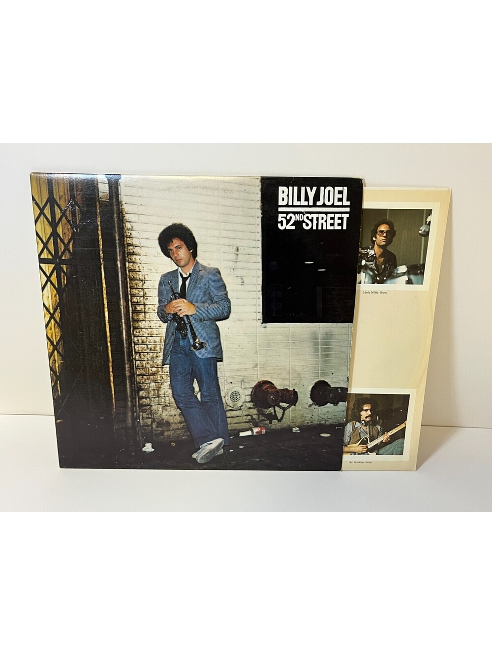BILLY JOEL- 52ND STREET 1978 COLUMBIA FC 35609 RECORD LP